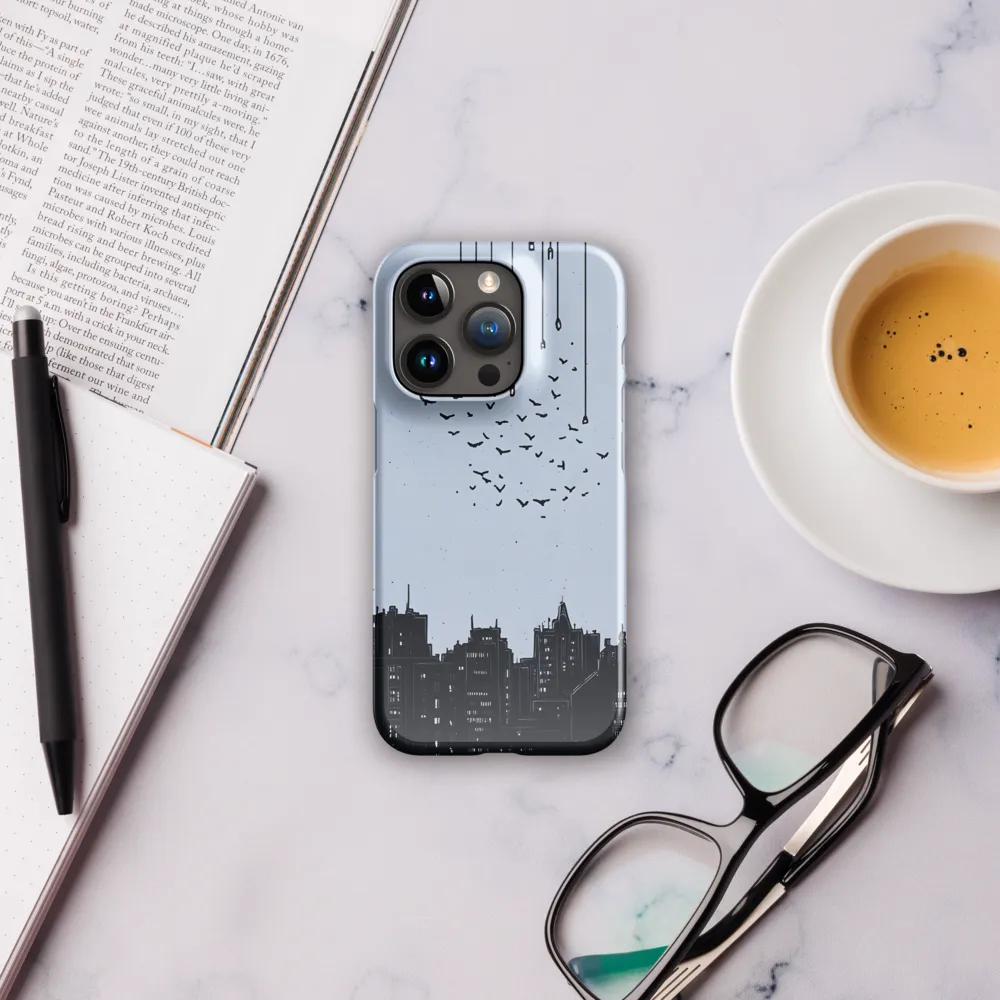 Elevated Serenity: A Minimalist Cityscape