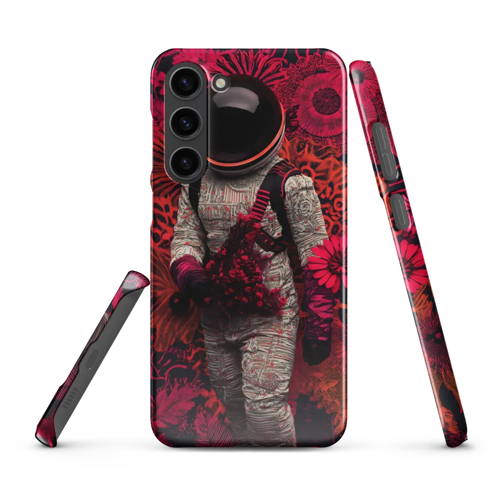 Cosmic Blooms: A Journey Through Space and Nature