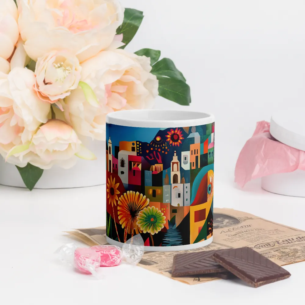 Whimsical Vibrance | Mugs | Multiple Sizes & Colors