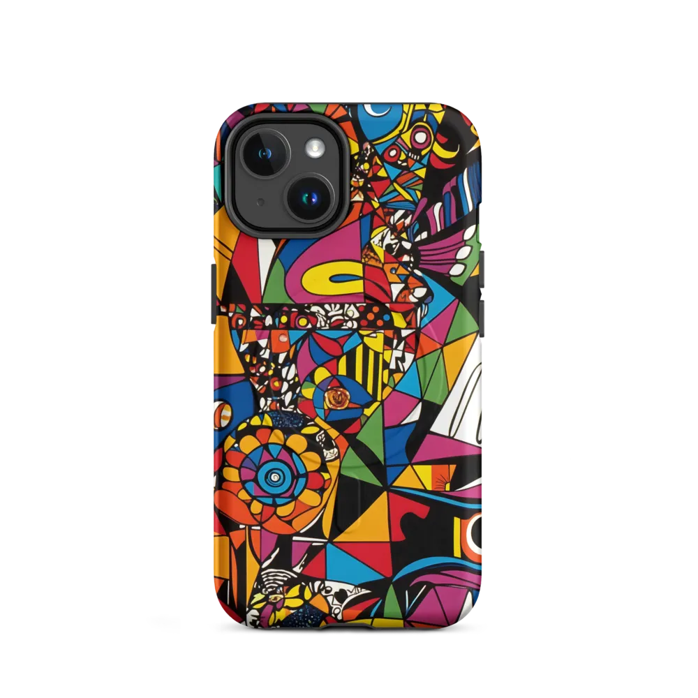 Geometric Dreams in Vivid Colors