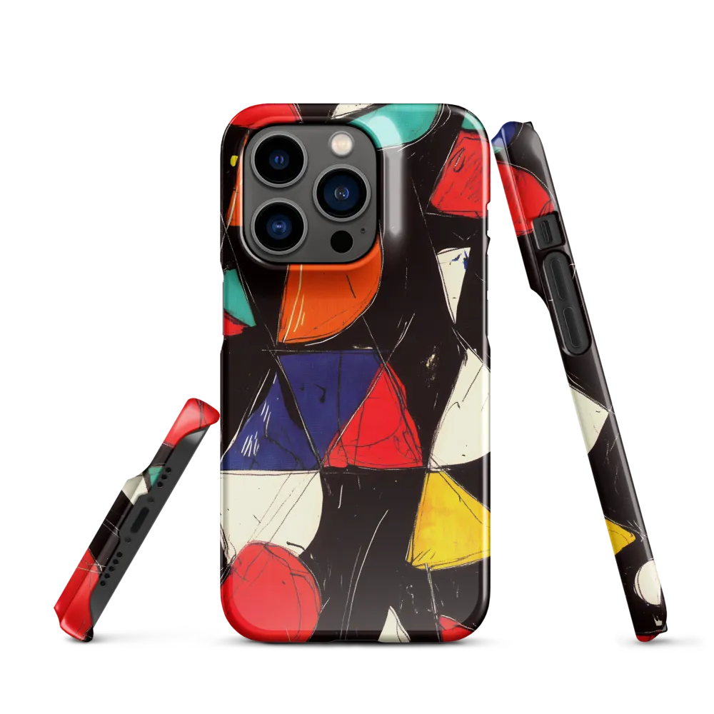 Vibrant Geometric Symphony