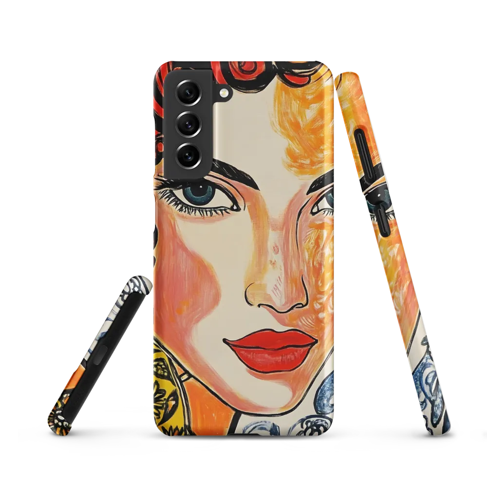 Fiery Elegance