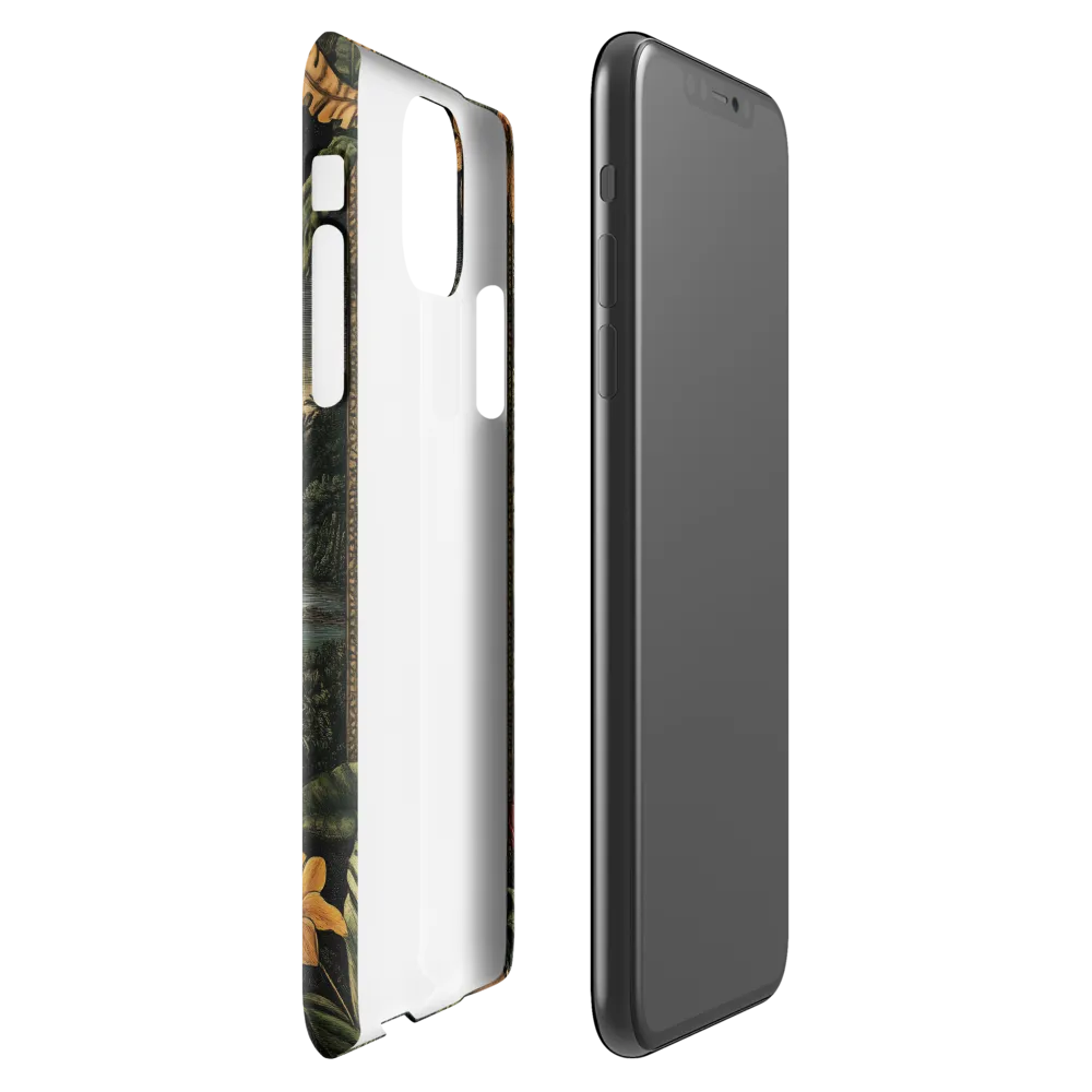 Veil of Nature: A Surreal Embrace | Phone Case |  11 Pro Max | Snap Case | Glossy