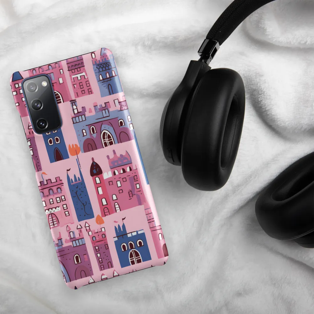 Whimsical Castles: A Playful Tapestry | Phone Case |  S20 FE | Snap Case | Matte