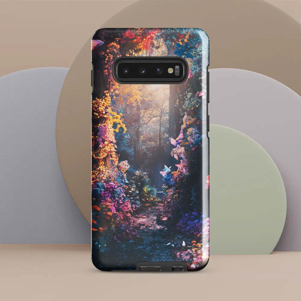 Enchanted Butterfly Forest