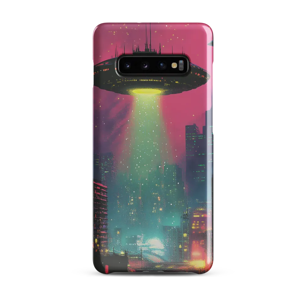 Encounter Above Neon Heights | Phone Case |  S10 Plus | Snap Case | Glossy