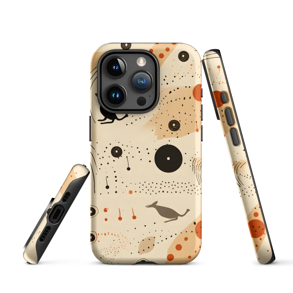 Playful Patterns in Earth Tones