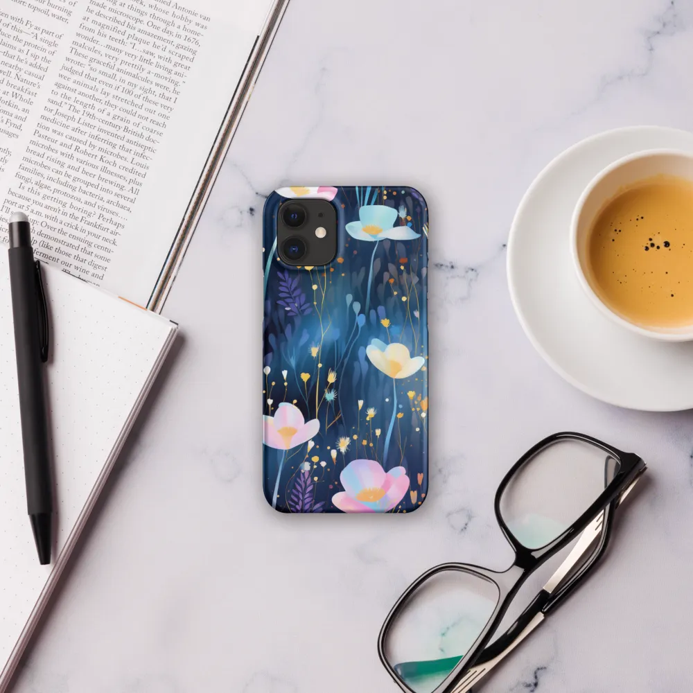 Garden of Whimsy | Phone Case |  12 Mini | Snap Case | Matte