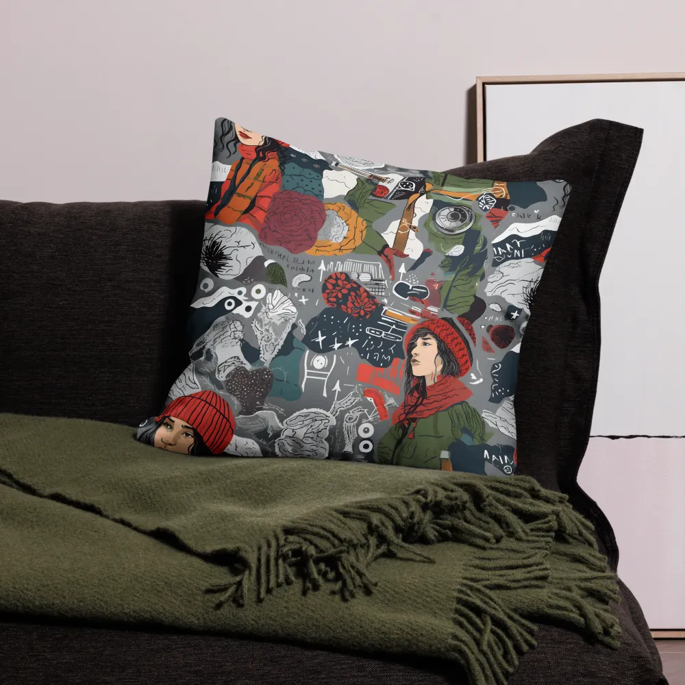 Enigmatic Whispers of Nature | Pillow & Pillow Case | Multiple Sizes