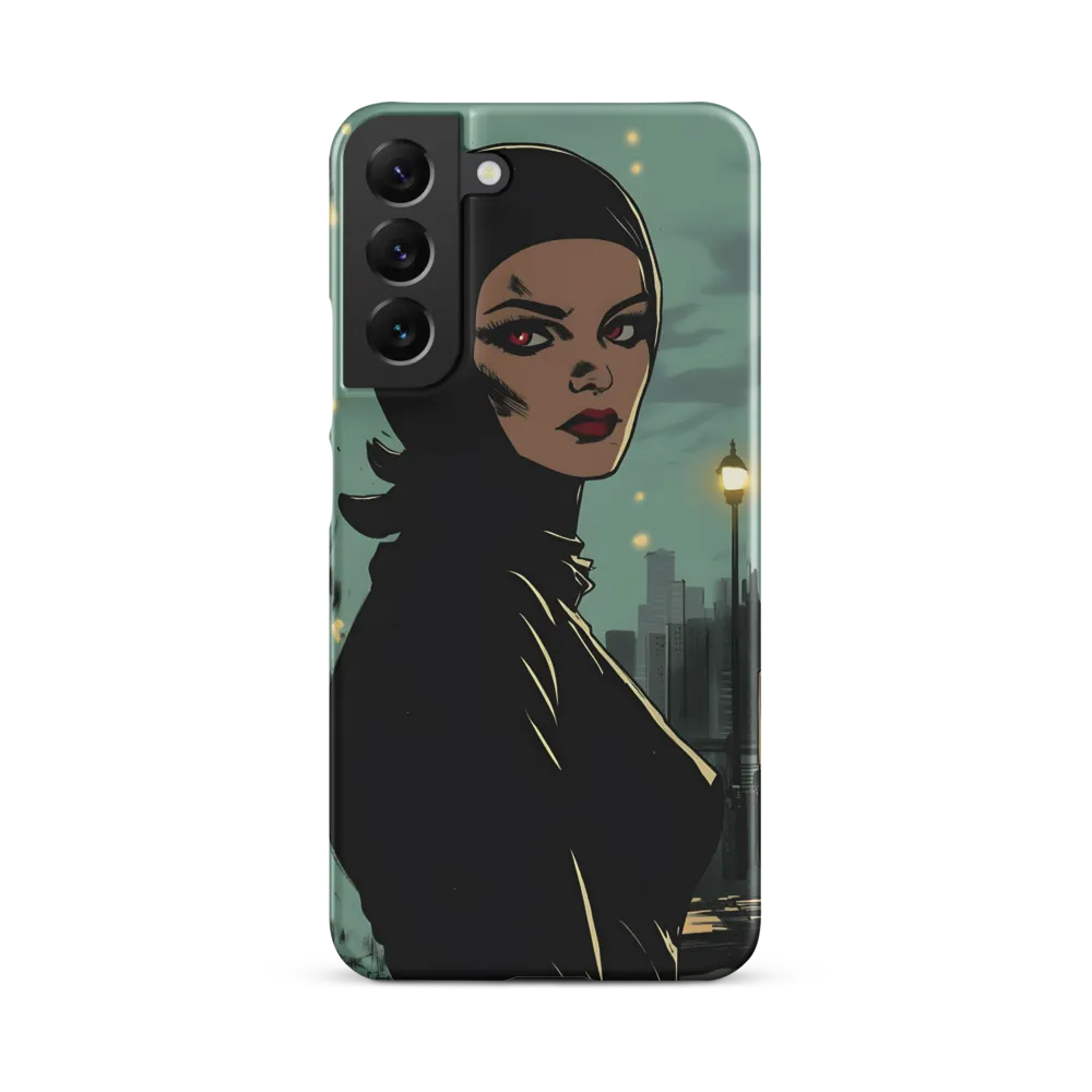 Shadows of Intrigue | Phone Case |  S22 Plus | Snap Case | Matte