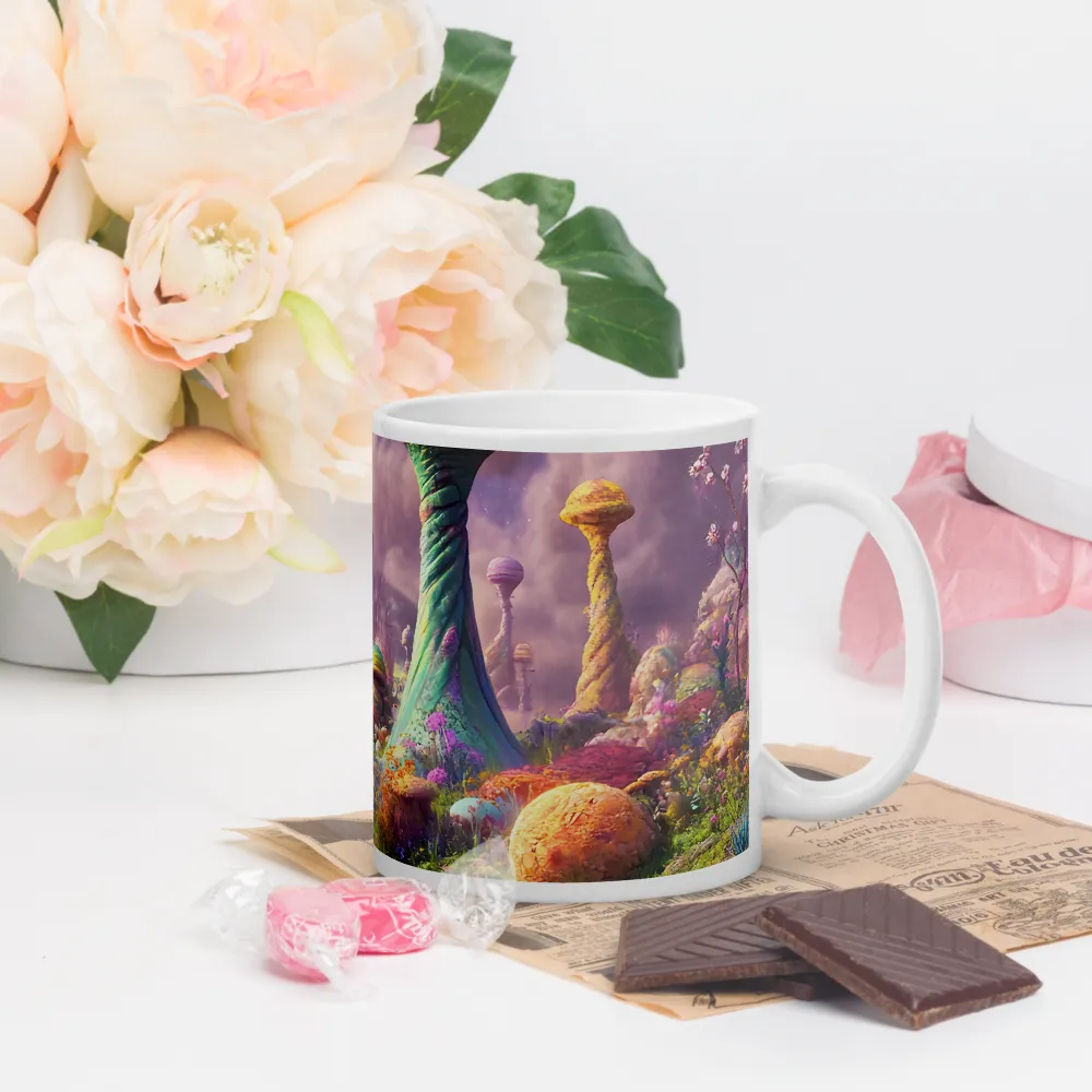 Whimsical Worlds: A Journey Through Fantasy | Mugs | Multiple Sizes & Colors