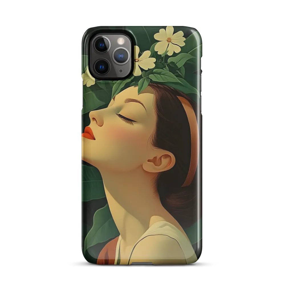 Serenity in Bloom | Phone Case |  11 Pro Max | Snap Case | Glossy