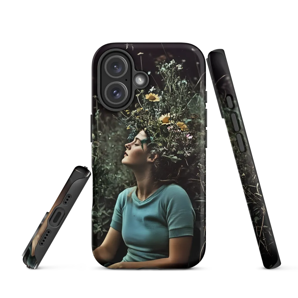 Crown of Nature | Phone Case