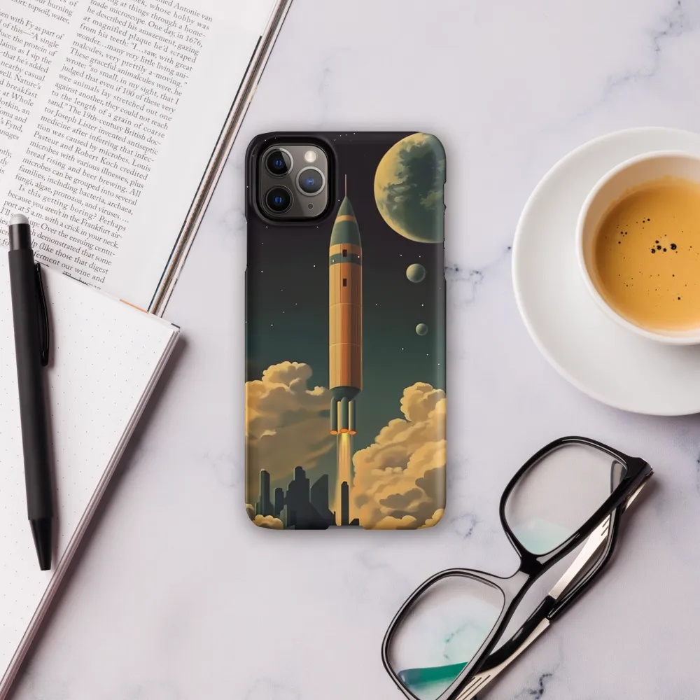 Journey Through the Cosmic Frontier | Phone Case |  11 Pro Max | Snap Case | Matte