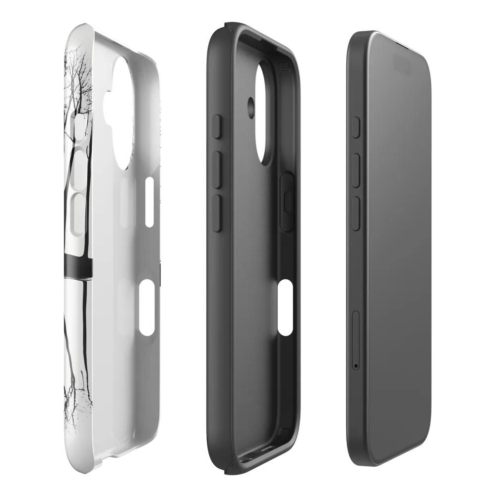 Reflections of Serenity | Phone Case |  16 | Tough Case | Glossy