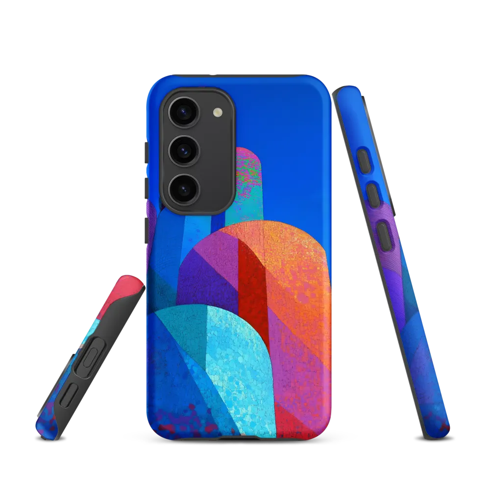 Vibrant Geometric Harmony