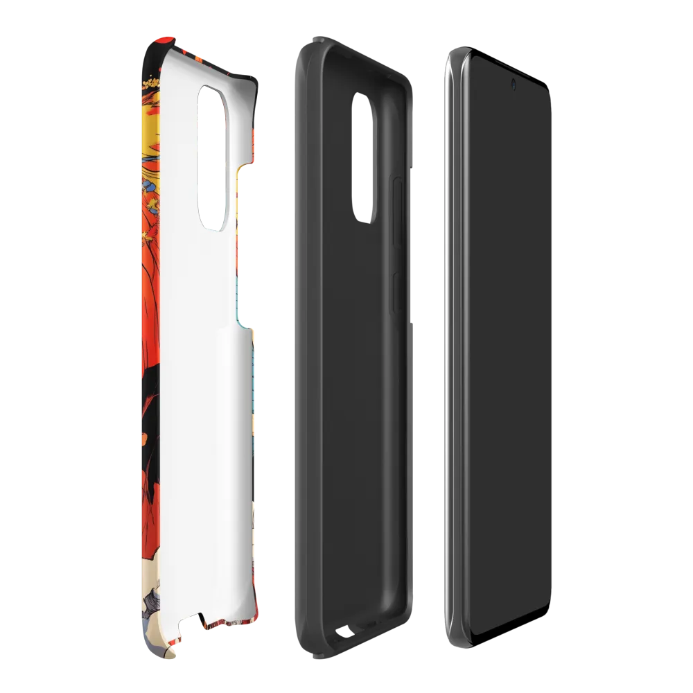 Majesty of the Floral Elephant | Phone Case |  S20 Plus | Tough Case | Matte