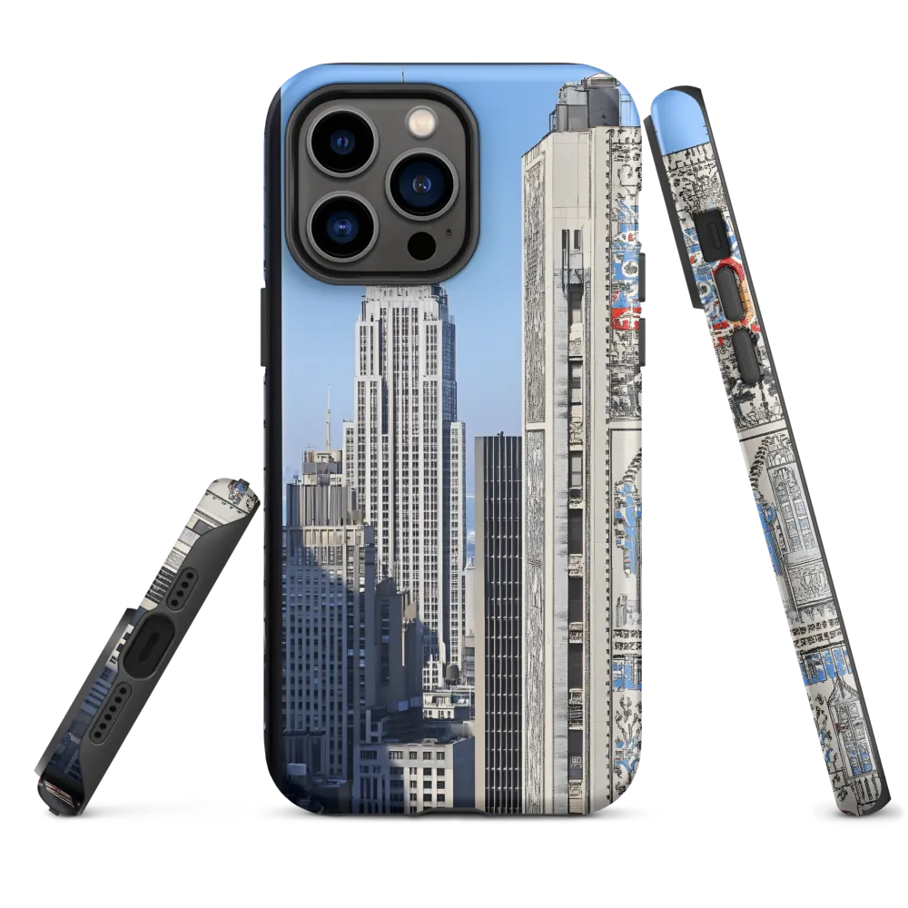 Urban Elegance: New York's Iconic Skyline