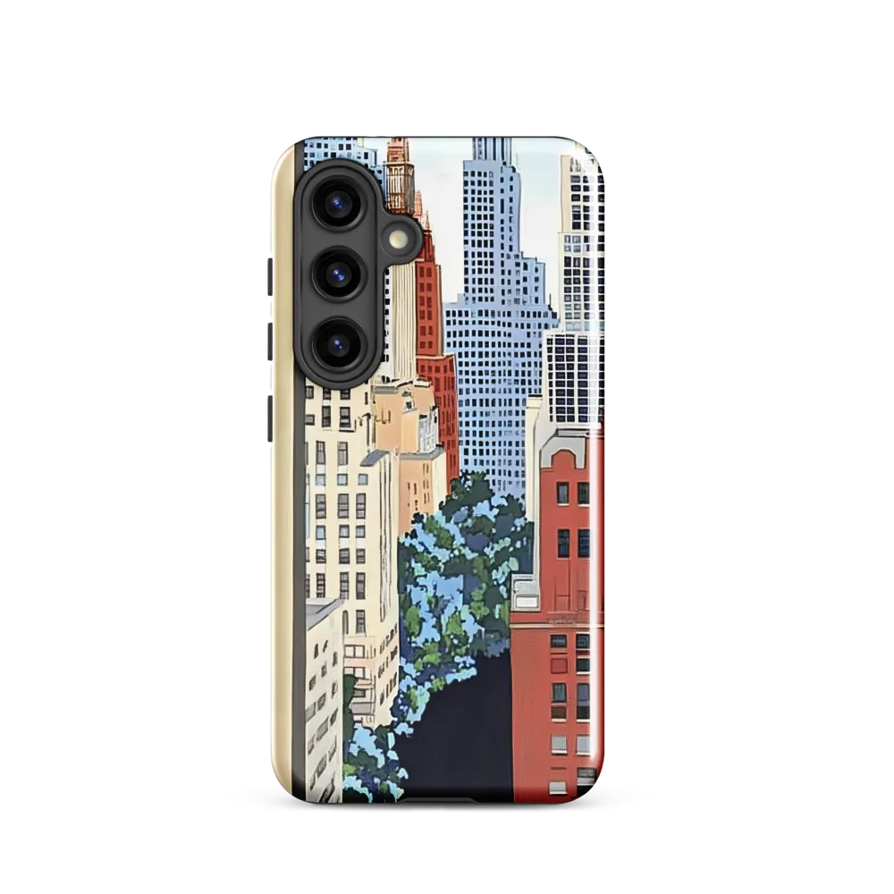 Urban Harmony | Phone Case |  S24 | Tough Case | Glossy