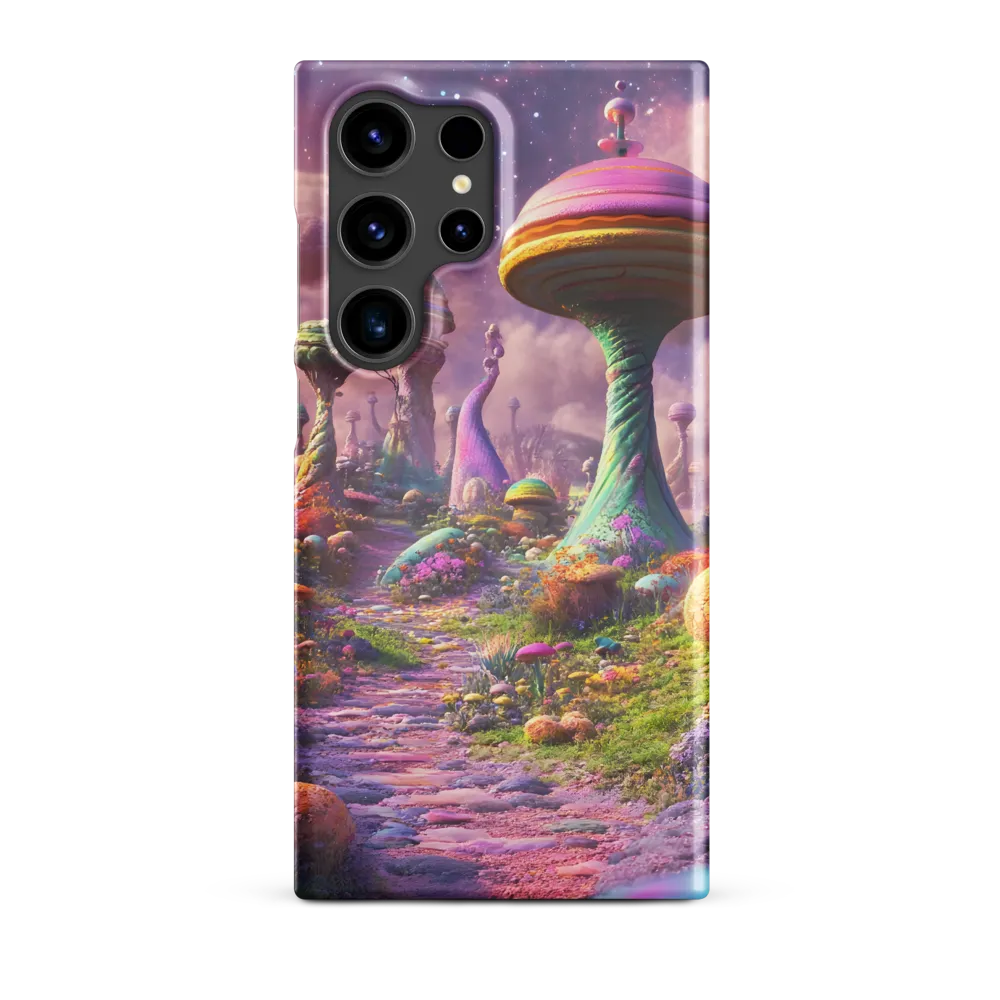 Whimsical Worlds: A Journey Through Fantasy | Phone Case |  S24 Ultra | Snap Case | Matte