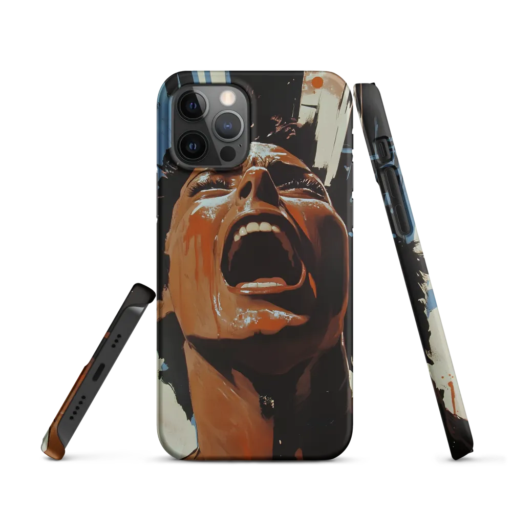 Raw Emotion: The Anguish Within