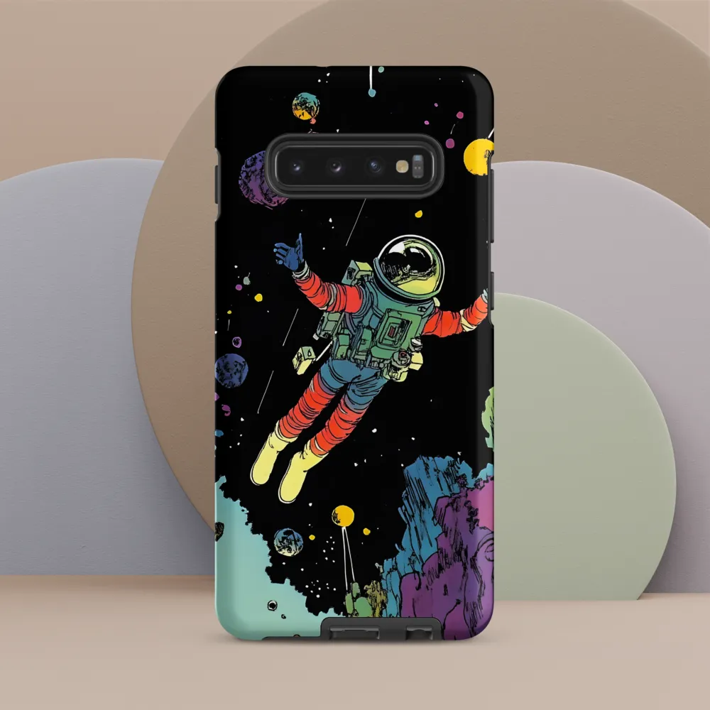 Celestial Voyage: The Astronaut's Journey
