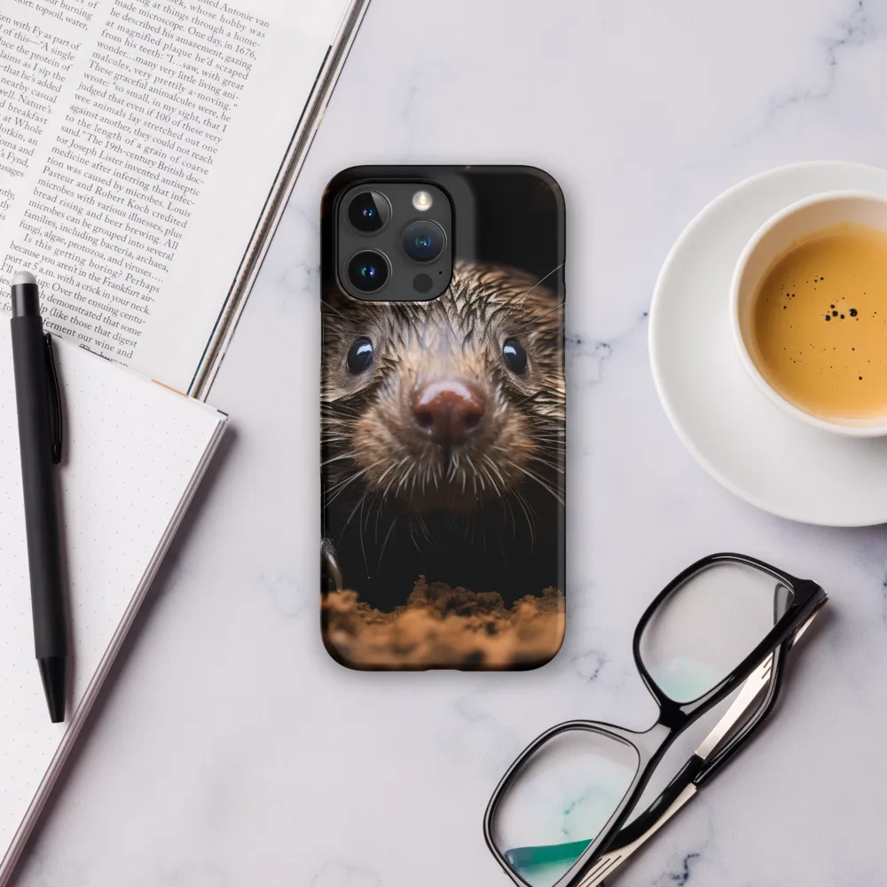Emerging Curiosity | Phone Case |  16 Pro Max | Snap Case | Matte