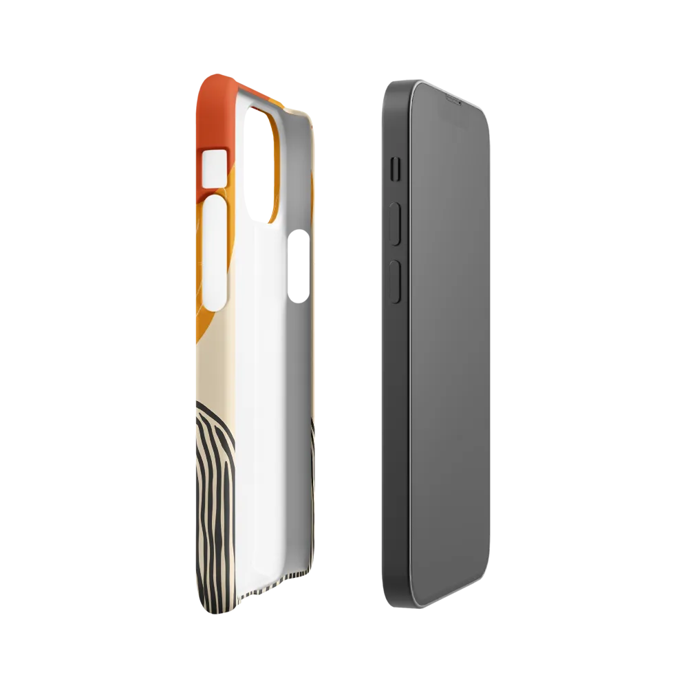 Astronaut in Cosmic Thoughts | Phone Case |  13 Mini | Snap Case | Matte