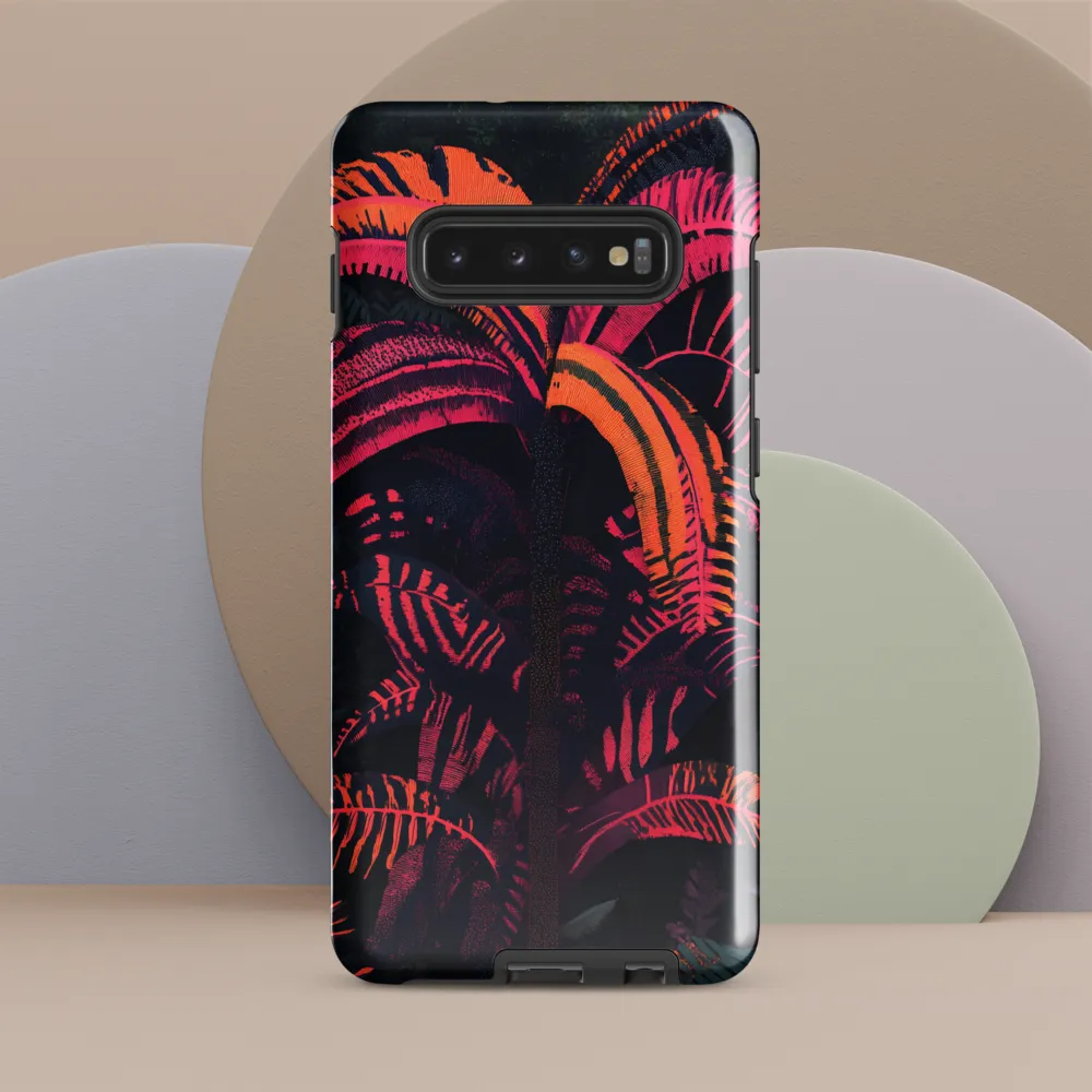 Tropical Radiance | Phone Case |  S10 Plus | Tough Case | Glossy