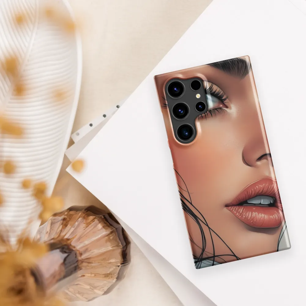 Iris & Skin — Close-Up Portrait
