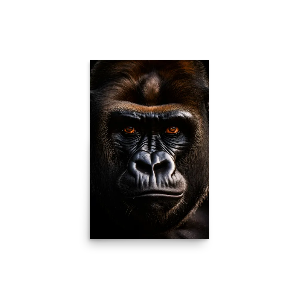 Majestic Gaze | Poster | 12″×18″