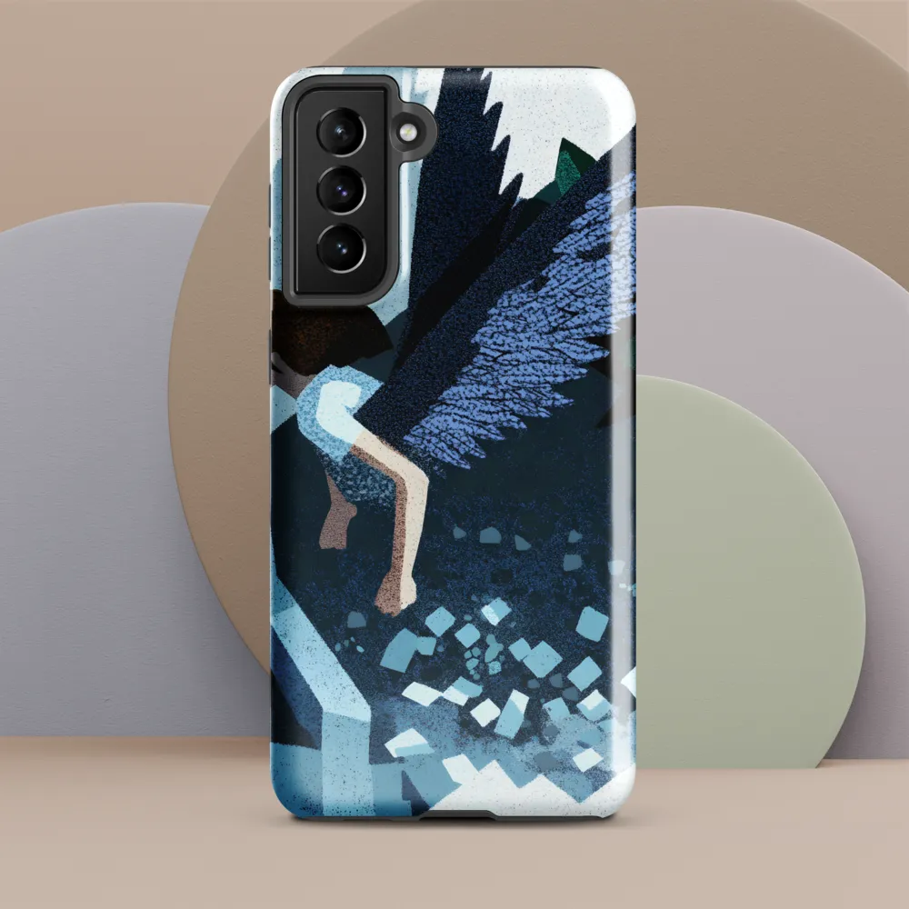 Wings of Mystique | Phone Case |  S21 Plus | Tough Case | Glossy