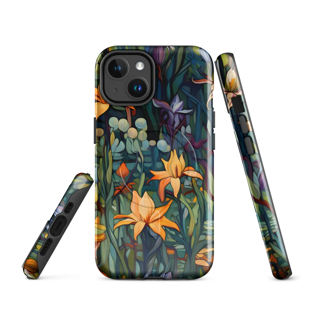 Garden of Elegance | Phone Case |  14 | MagSafe® Tough Case | Glossy