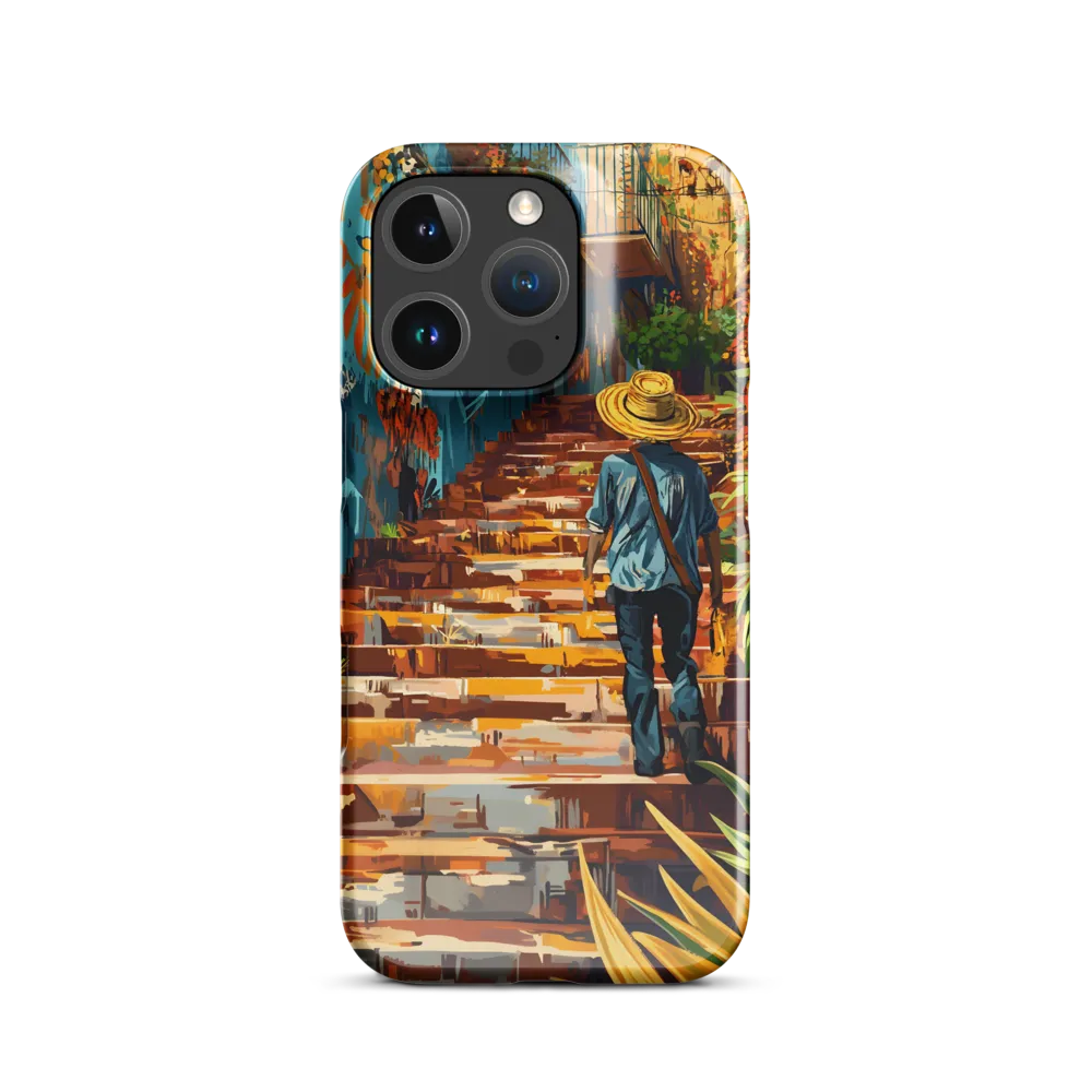 Steps to Adventure | Phone Case |  16 Pro | Snap Case | Glossy