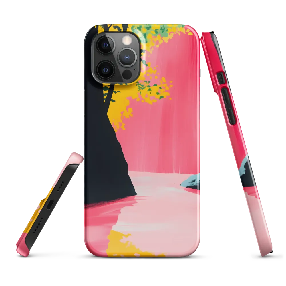 Whispers of Serenity | Phone Case |  12 Pro Max | Snap Case | Glossy