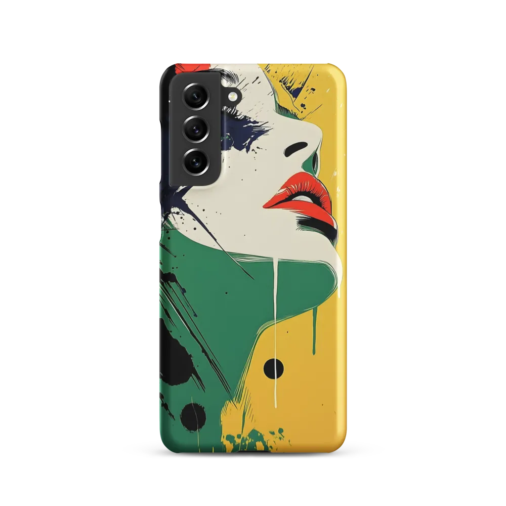 Bold Reflections: A Pop Art Portrait