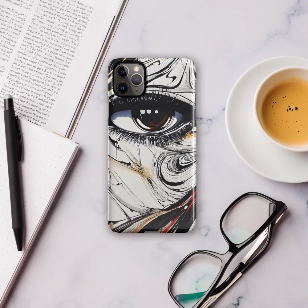 The Eye of Emotion | Phone Case |  11 Pro Max | Snap Case | Glossy