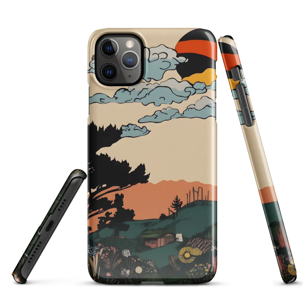 Elysian Sunset | Phone Case |  11 Pro Max | Snap Case | Glossy