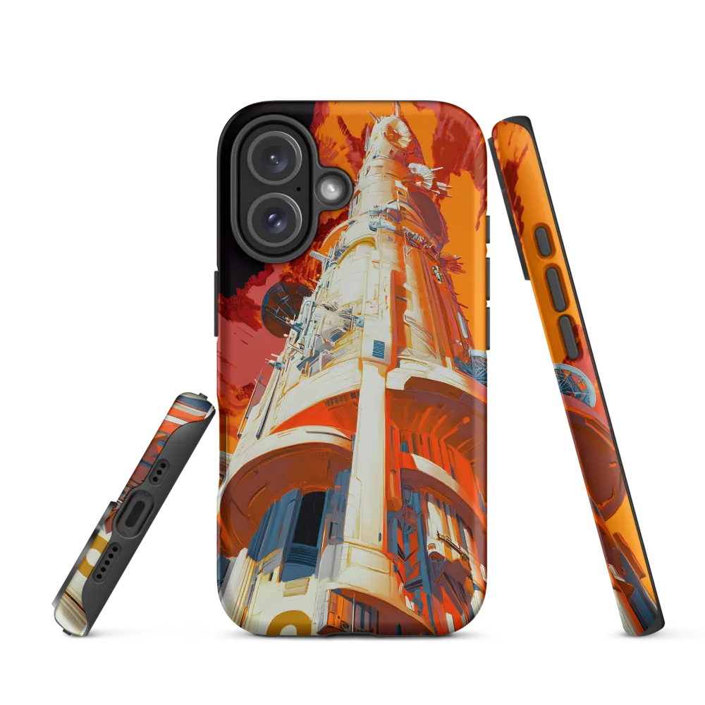 Ascendancy of the Tower | Phone Case