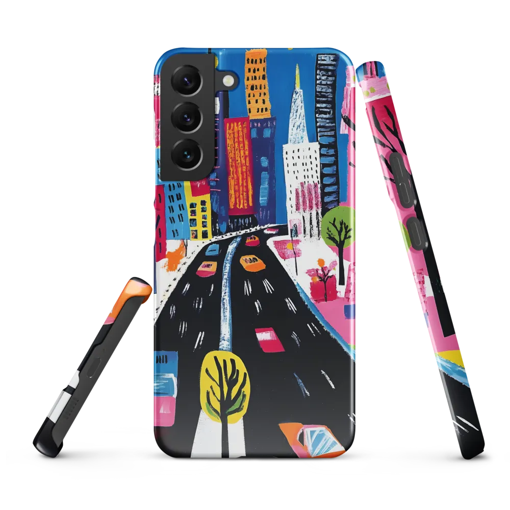 City Dreams in Vibrant Hues
