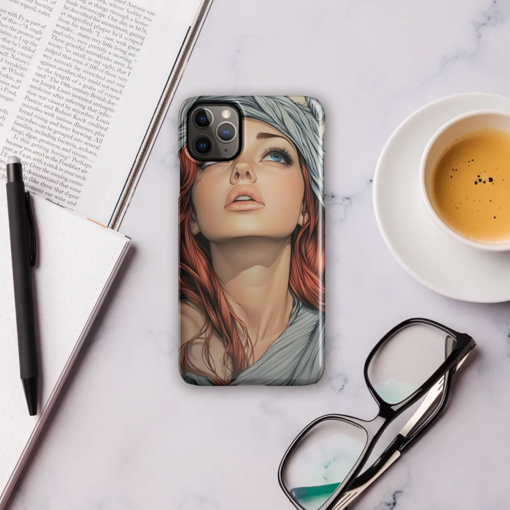 Ethereal Contemplation | Phone Case |  11 Pro Max | Snap Case | Glossy