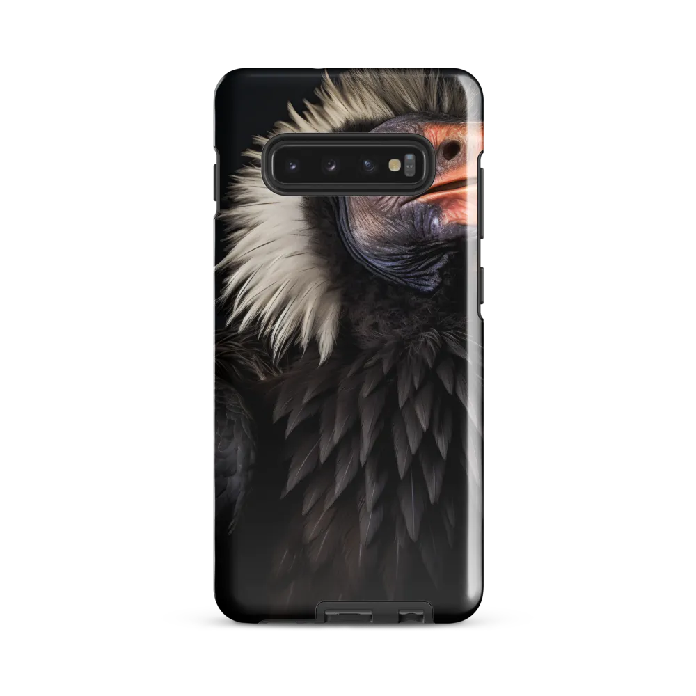 Majestic Vulture Portrait | Phone Case |  S10 Plus | Tough Case | Glossy