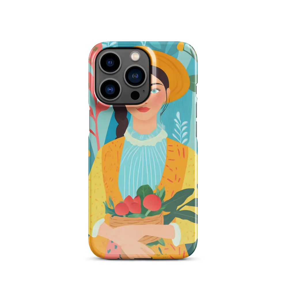 Harvesting Joy | Phone Case |  13 Pro | Snap Case | Glossy