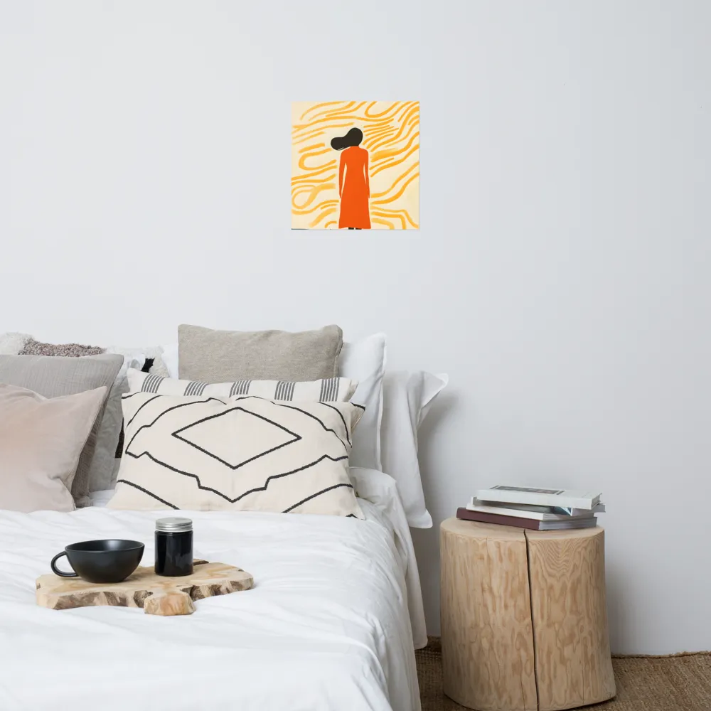 Connection to Serenity | Poster | 18″×18″