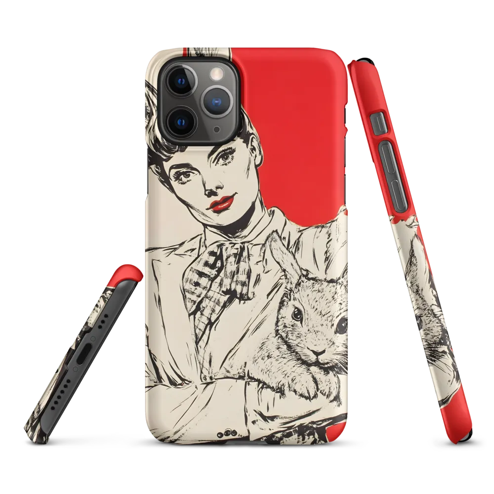 Whimsical Elegance: The Rabbit Lady