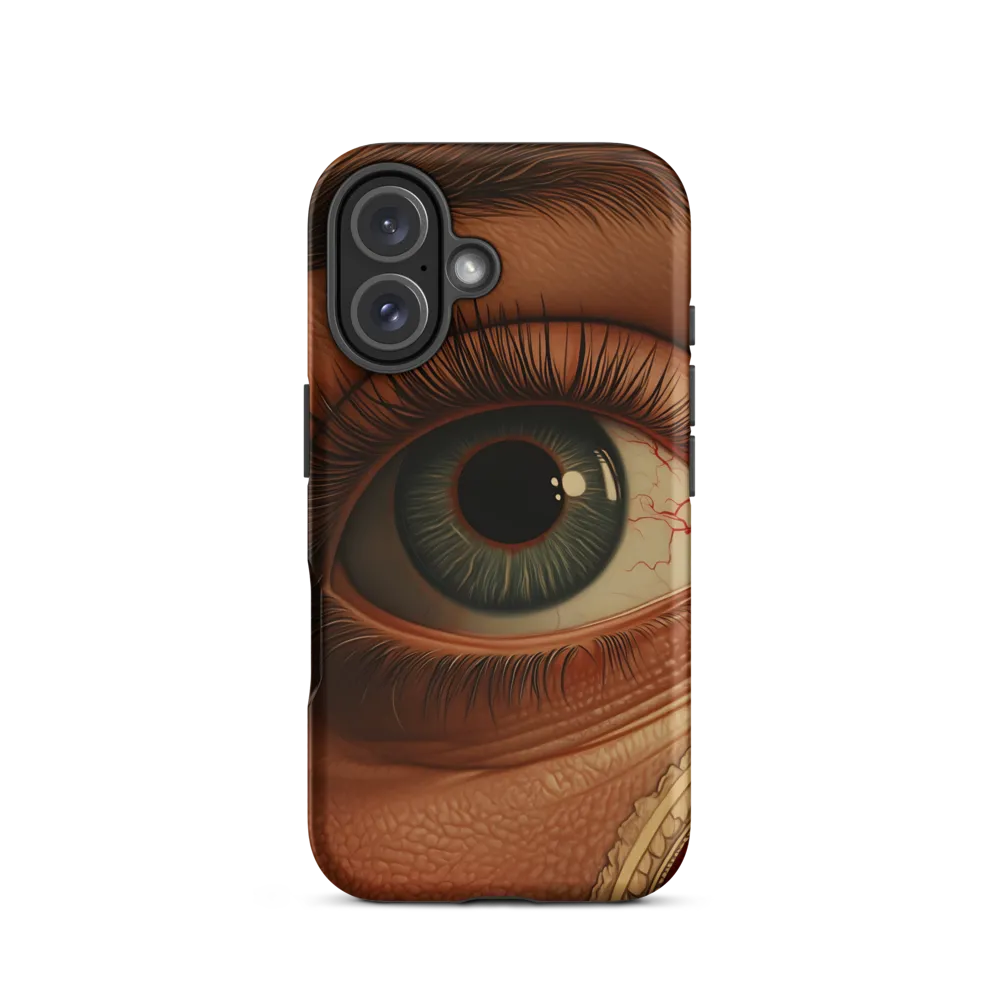 The Gaze of Anatomy | Phone Case