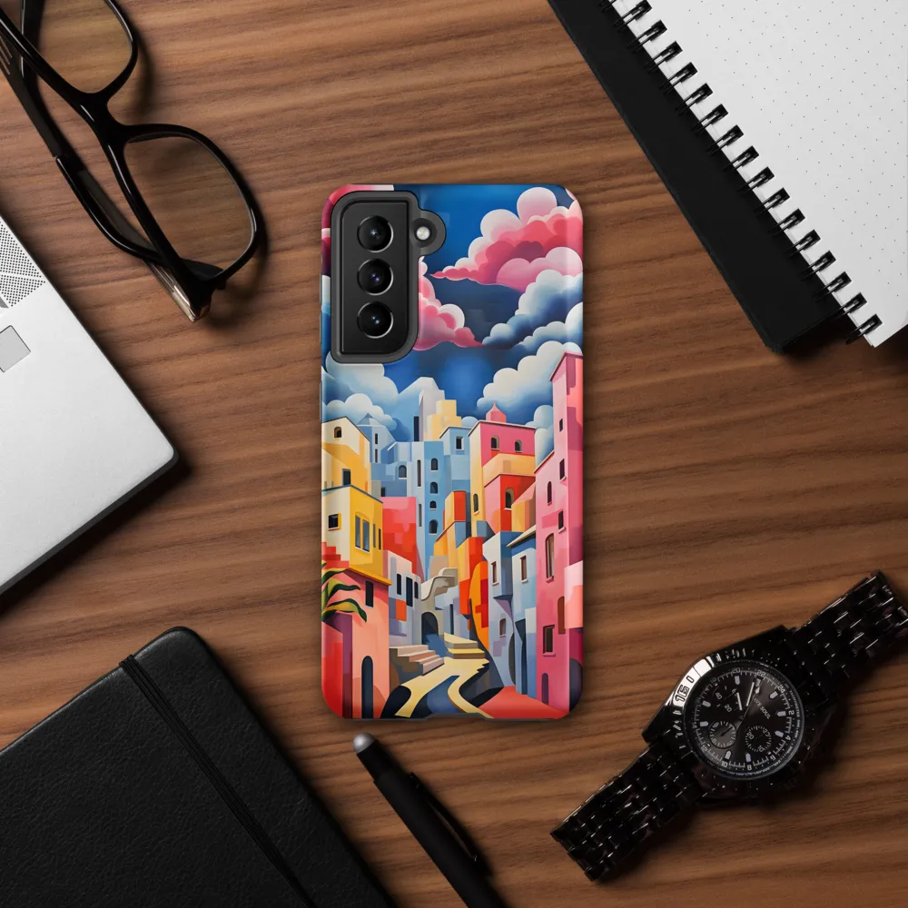 Whimsical Cityscape