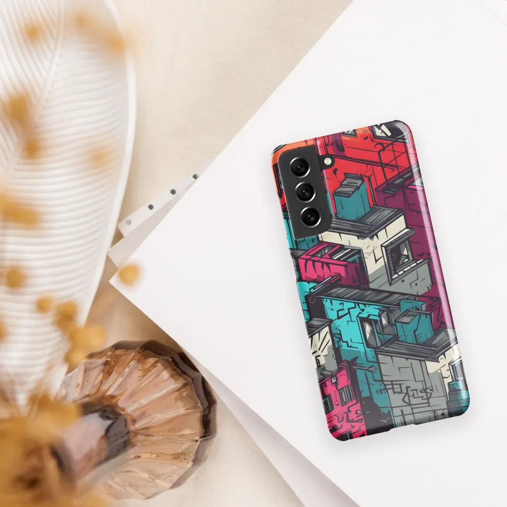 Urban Mosaic: A Vibrant Encounter