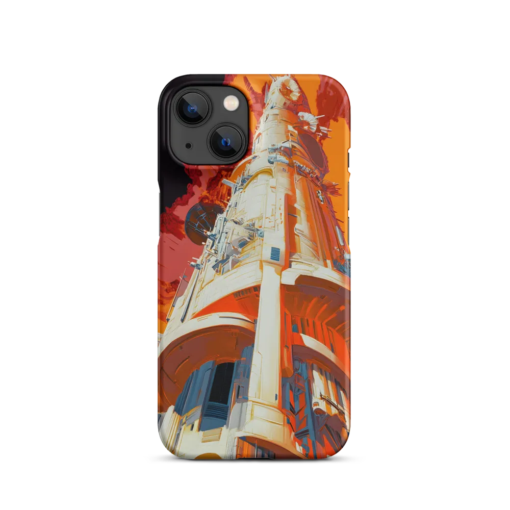 Ascendancy of the Tower | Phone Case |  14 | Snap Case | Matte