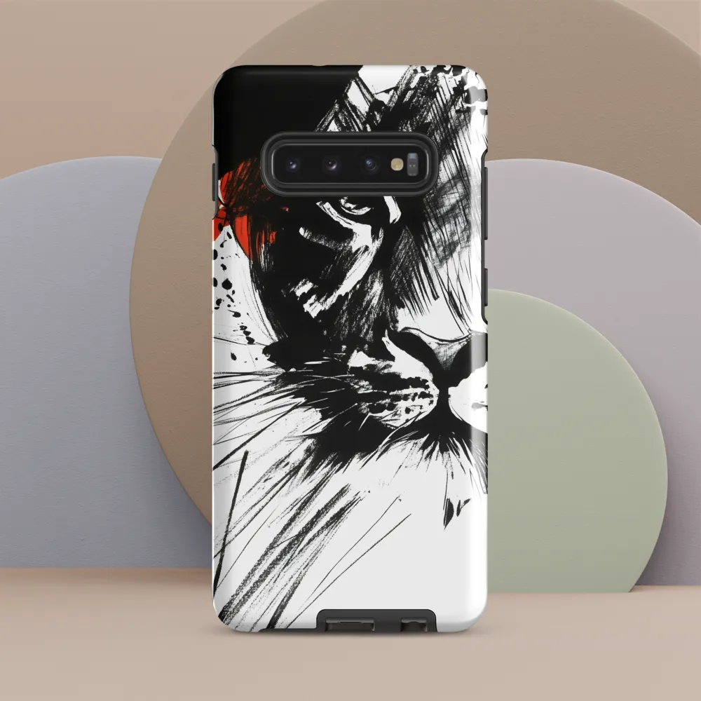 Fierce Majesty | Phone Case |  S10 Plus | Tough Case | Glossy